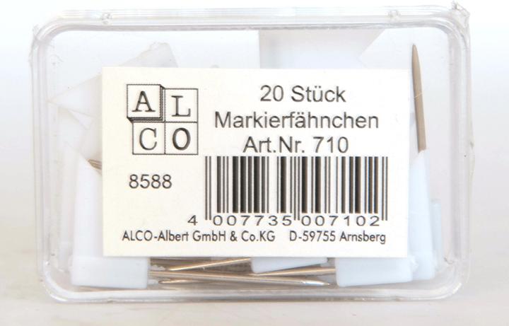 Produktbild Alco Standarten weiss