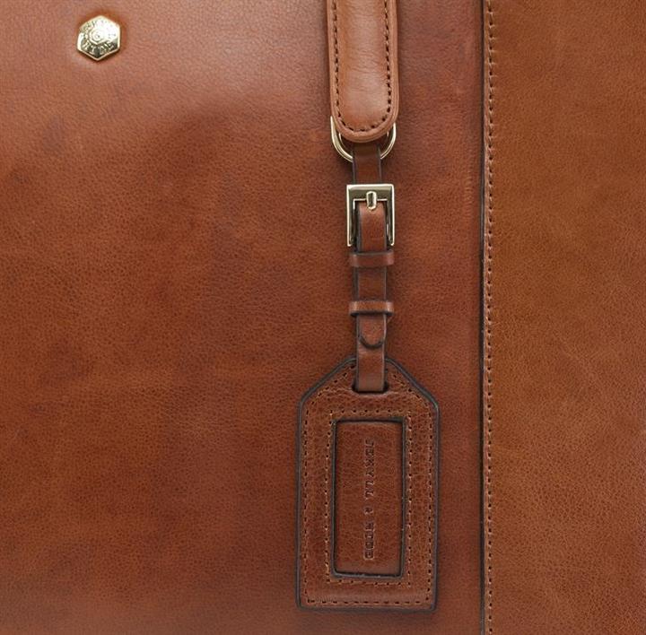 Produktbild Jekyll & Hide Madrid - 13" Handtasche aus glatten Rindsleder (13 l)