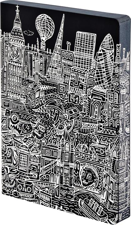 Graphic (22 x 16.5 cm, Gepunktet, Weicher Einband)