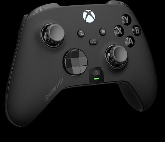 Actual product image Scuf Instinct Pro Pre-Built Controller - Black (Windows, Xbox Series X, Android, Xbox One X, iOS, Mac)