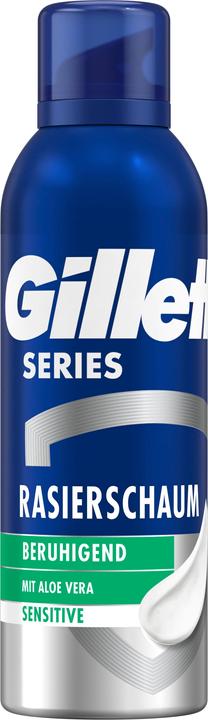 Gillette Series Sensitive (200 ml, Rasierschaum)