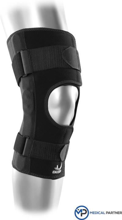 Produktbild BioSkin Kniebandage Hinged Knee Skin Open Patella (XL)