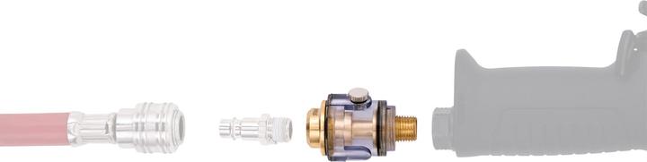 Actual product image Stier Compressed air mini oiler 1/4"