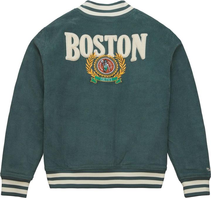 Immagine prodotto Mitchell & Ness Giacca college M&N Varsity Corduroy Sherpa - Boston Celtics - S (S)