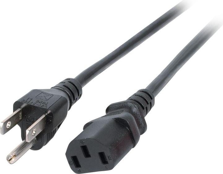 Produktbild EFB Elektronik USA/NEMA 5-15P – C13 (1.80 m, C13)