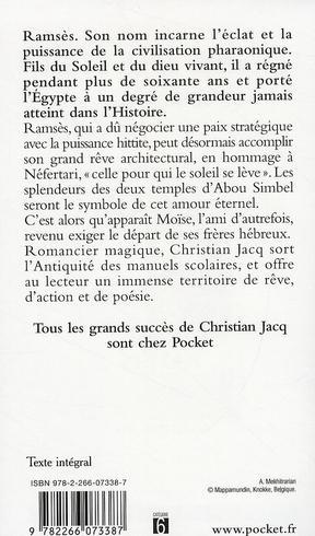 Produktbild La dame d'Abou Simbel (Französisch, Jacq Christian, 1998)
