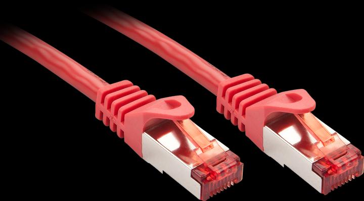 Actual product image Lindy Network cable (S/FTP, CAT6, 10 m)
