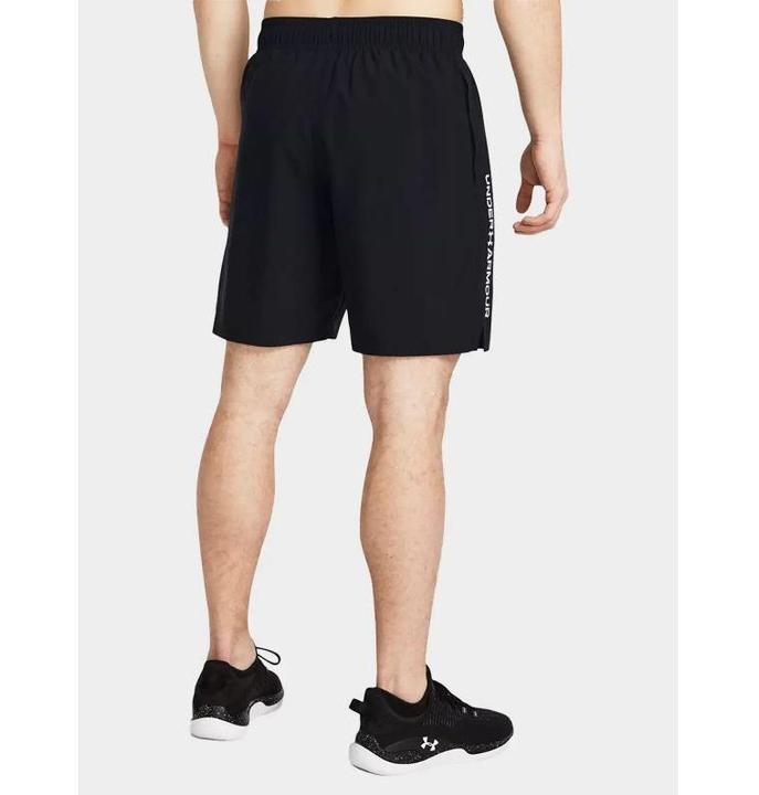 Actual product image Under Armour NOS UA Woven Wdmk Shorts-BLK,B Black S/M (S/M)