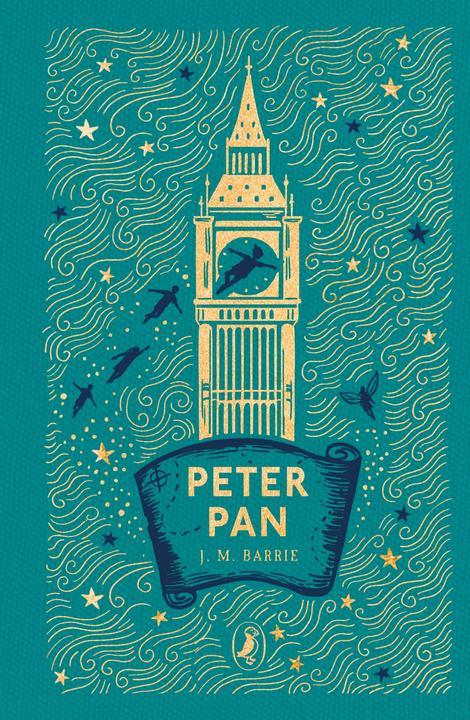 Produktbild Peter Pan (Englisch, J M Barrie, 2024)