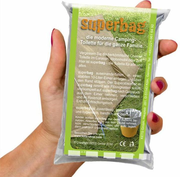 Actual product image KETS Superbag