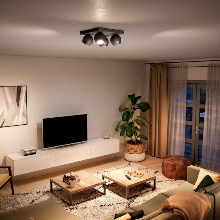 Image du produit Philips Hue Buckram BT de base (1400 lm, GU10)