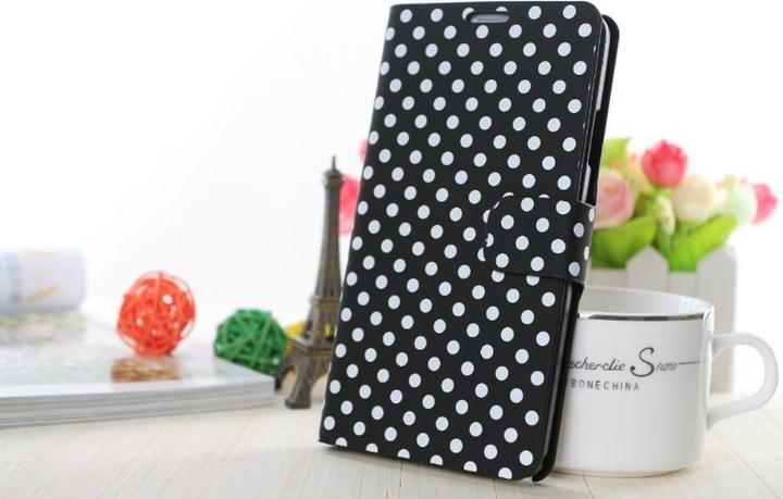 Produktbild König Design Schutzhülle Tasche (Flip Quer) für Handy Apple iPhone 3 / 3G / 3GS Schwarz (Apple iPhone 3GS, Apple iPhone 3G)