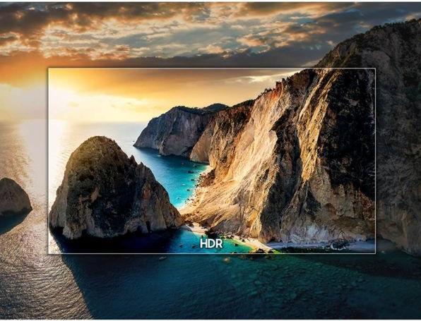Image du produit Samsung GU-43DU7199 (108 cm (43 pouces), noir, UltraHD/4K, WLAN, Bluetooth, HDR10+) (43", 4K, 2024)