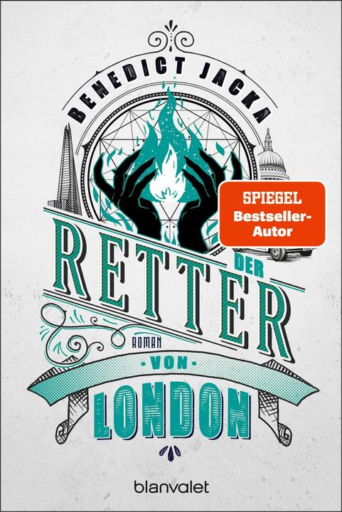 Der Retter von London (Deutsch, Benedict Jacka, Michelle Gyo, 2024)