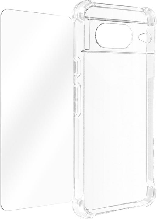 Actual product image Avizar Premium Protection Set: Cover + Foil Series (Google Pixel 8)