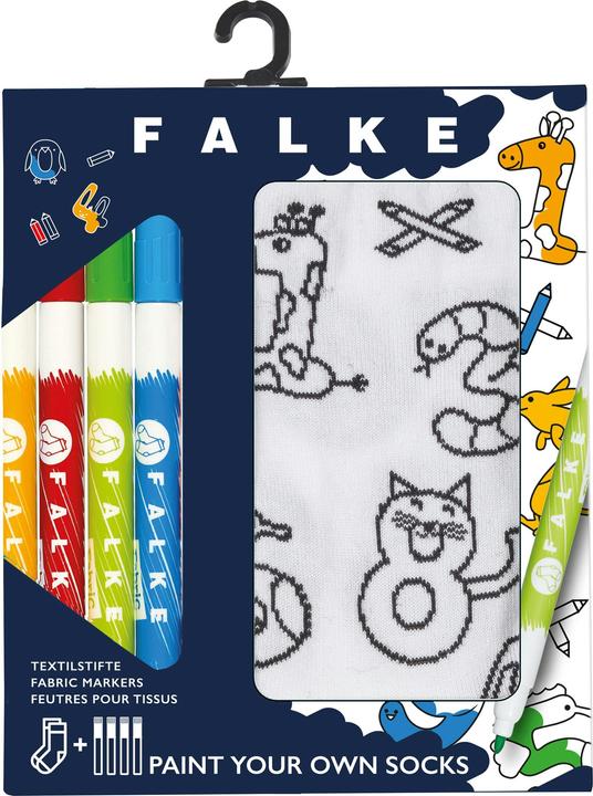 Actual product image Falke Animal Number Paint Set Kinder (23 - 26)