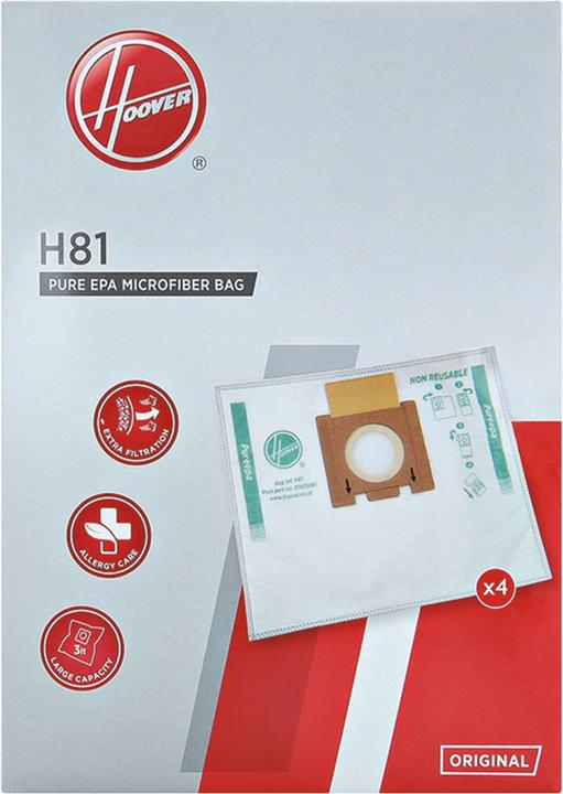 Immagine prodotto Hoover Sacchetto per la polvere H81 (1 x)