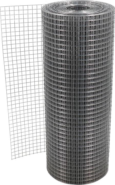 Actual product image Aquagart 100m x 0,5m Volierendraht Drahtgitter Schweissgitter Drahtzaun Drahtgeflecht