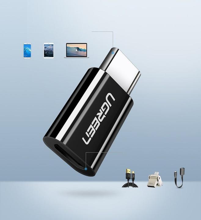 Produktbild Ugreen Adapter (USB Typ C, Micro USB)