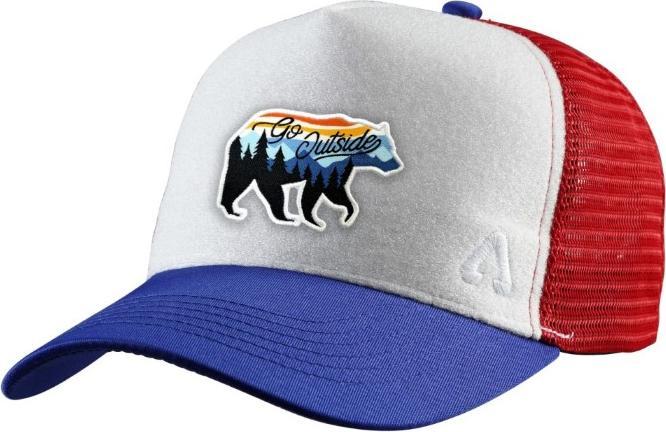 red - bear, Blue