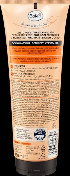 Immagine prodotto dm BaleaProfessional Shampoo Riccioli da Sogno (250 ml, Shampoo liquido)
