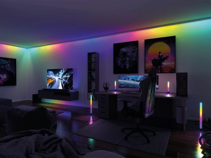 Actual product image Paulmann MaxLED 250 Stripe Set (RGBW, 507 cm, Indoor)