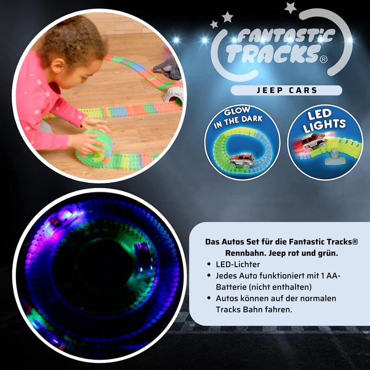Produktbild Fantastic Tracks Cars