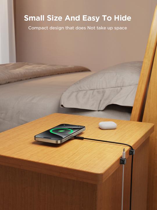 Actual product image Joyroom Magnetic cable organiser Cable Management