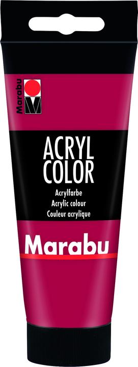 Marabu Acrylic Color (Crimson, 100 ml)