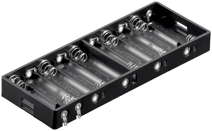 Produktbild Goobay 10x AA Mignon Batteriehalter