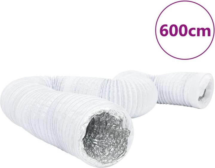 Produktbild VidaXL Lüftungsschlauch und PVC 6 m Ø12,5 cm