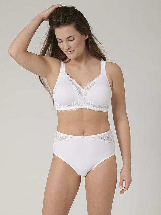 Actual product image Triumph Modern Lace + Cotton N Bra without underwire (85 C, Single pack)