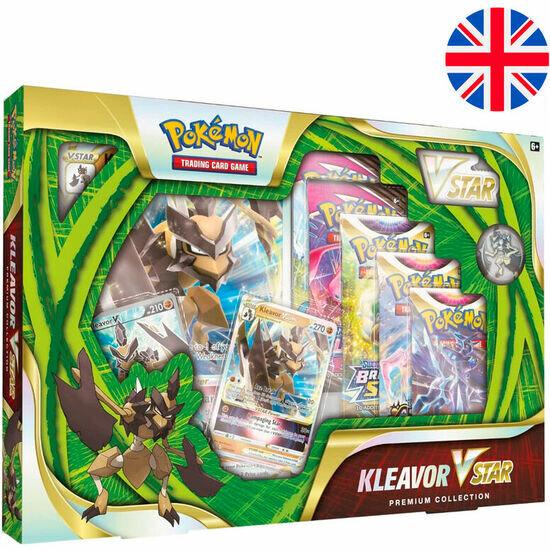 Immagine prodotto Pokémon Kleavor VStar Premium Collection (Inglese, Box Set e Collezione)