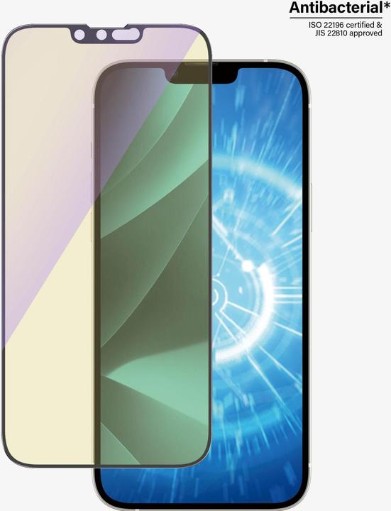Actual product image PanzerGlass Screen Protector Ultra Wide Anti Bluelight iPhone 14 Plus (1 Piece, Apple iPhone 13 Pro Max, Apple iPhone 14 Plus)