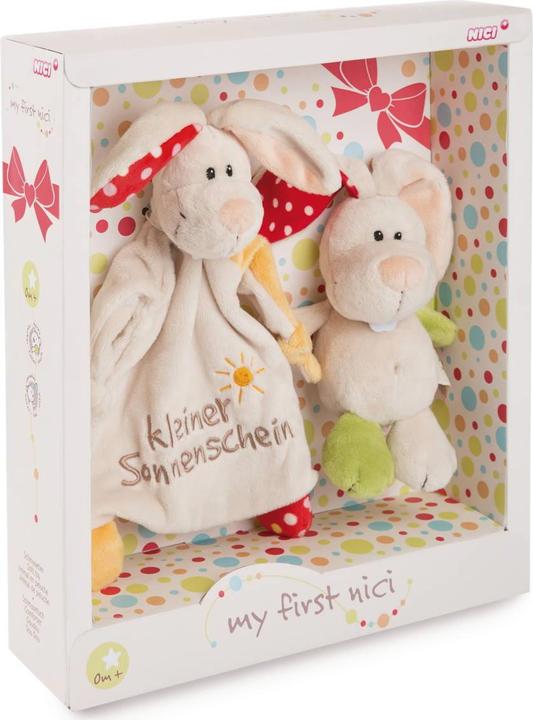 Image du produit NICI - Doudou+chiffon Lapin Tilli