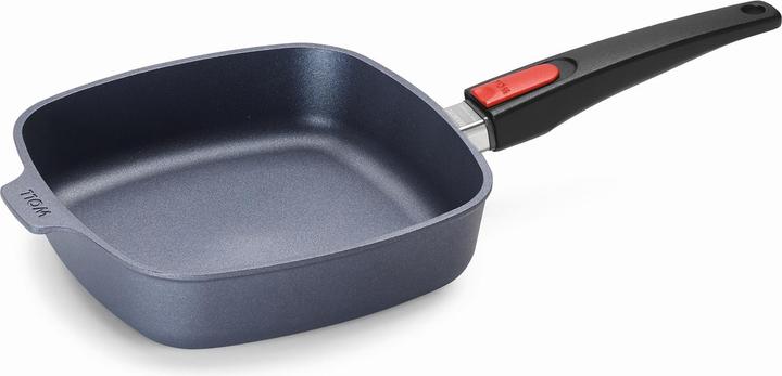 Actual product image Woll 1622DPI Pfanne Allzweckpfanne Quadratisch (22 cm, Frying pan, Cast aluminium)