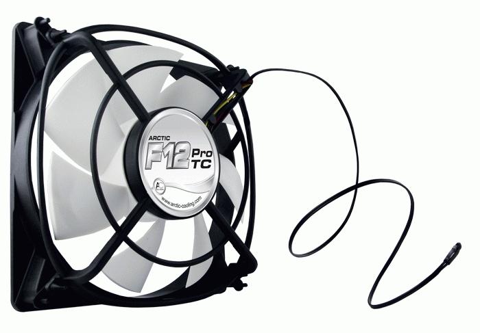 Immagine prodotto Arctic F12 PRO TC PWM 120x120x38 (120 mm)