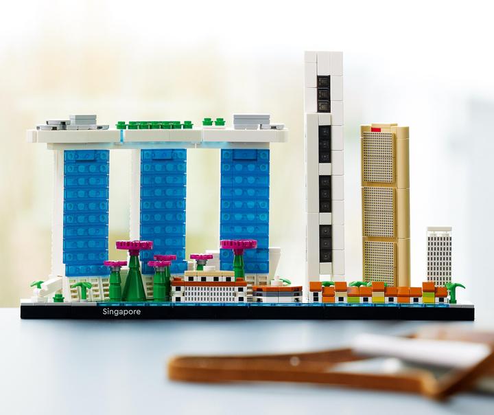 Immagine prodotto LEGO Singapore (21057, LEGO Architecture)