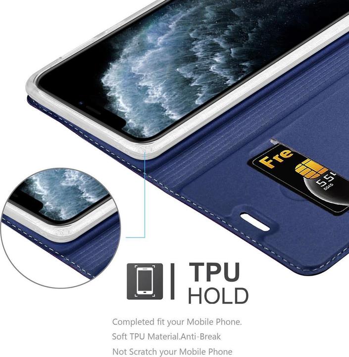 Produktbild Cadorabo Book Classy Style Cover (Apple iPhone 11 Pro)