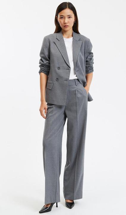 Image du produit La Redoute Collections Blazer cintré à rayures (44)