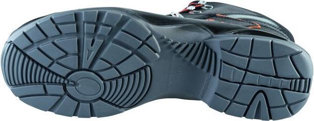 Image du produit Steitz Bottines à lacets noires/orange VX 7600, S3 NB (S3, 37)