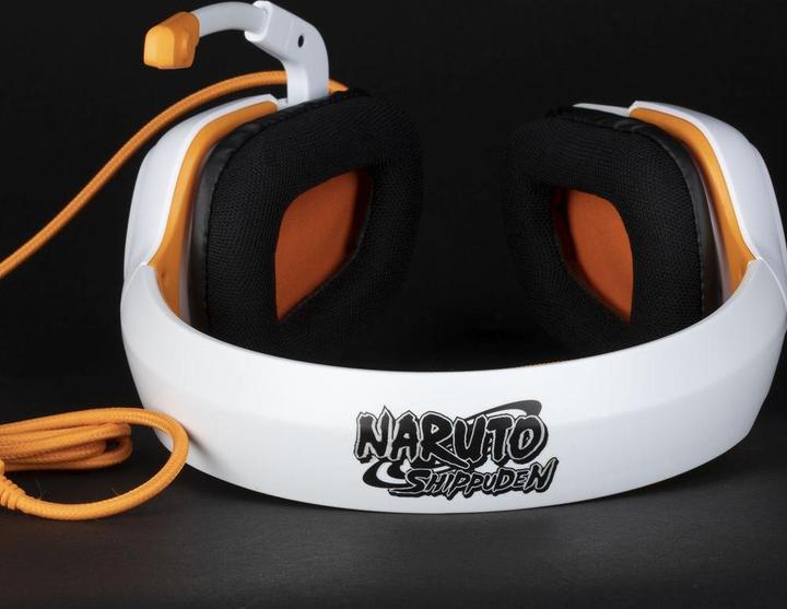 Image du produit Konix Casque Naruto - blanc (Filaire)