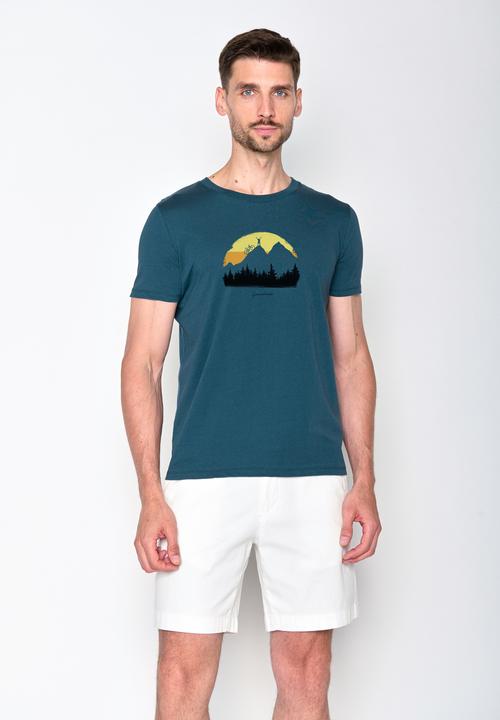 Actual product image Greenbomb Nature Forest Happy Guide T-Shirt (XXL)