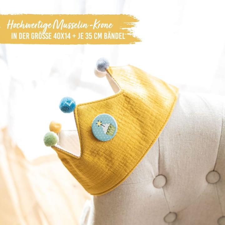 Actual product image Papierdrachen Birthday Crown