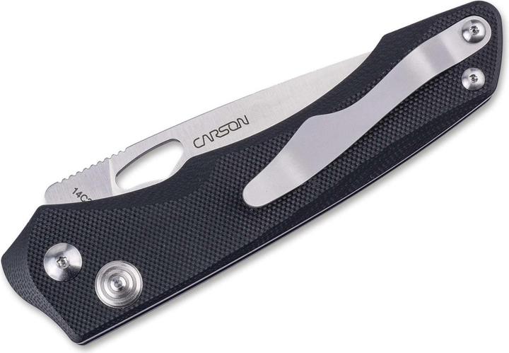Immagine prodotto Real Steel Griffin Pro G10 Black Satin (9 cm)