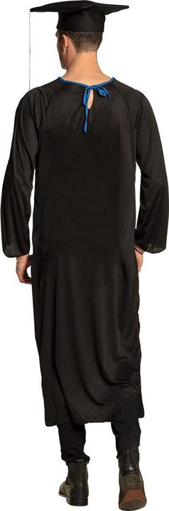 Actual product image Boland Costume Graduate: Doctor Dress Toga With Hat (M/L)