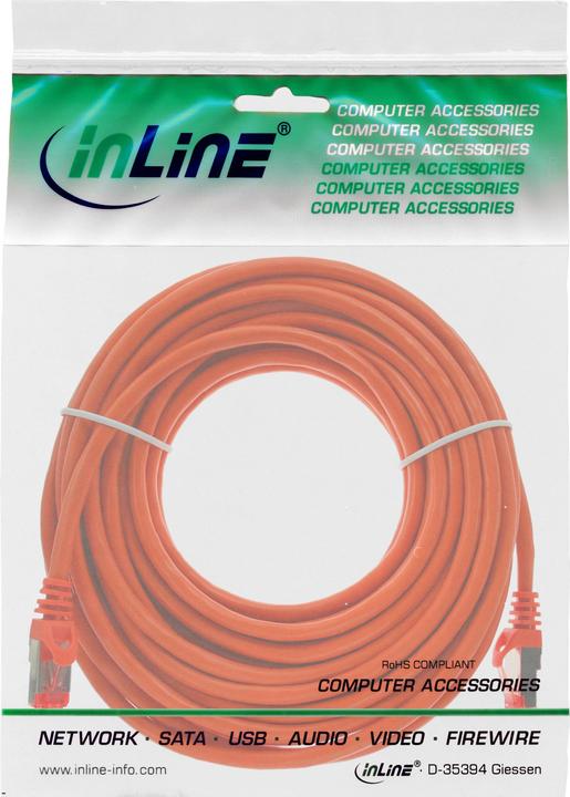 Immagine prodotto InLine Cavo patch (S/FTP, CAT6, 5 m)
