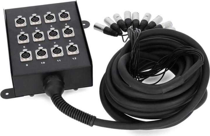 Actual product image AH Cables Multicore cable 10 m K12C10 An (0.33 m, XLR)