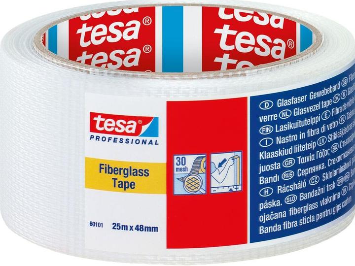 Produktbild tesa ® Glasfaser-Gewebeband 45m:48mm (50 mm)
