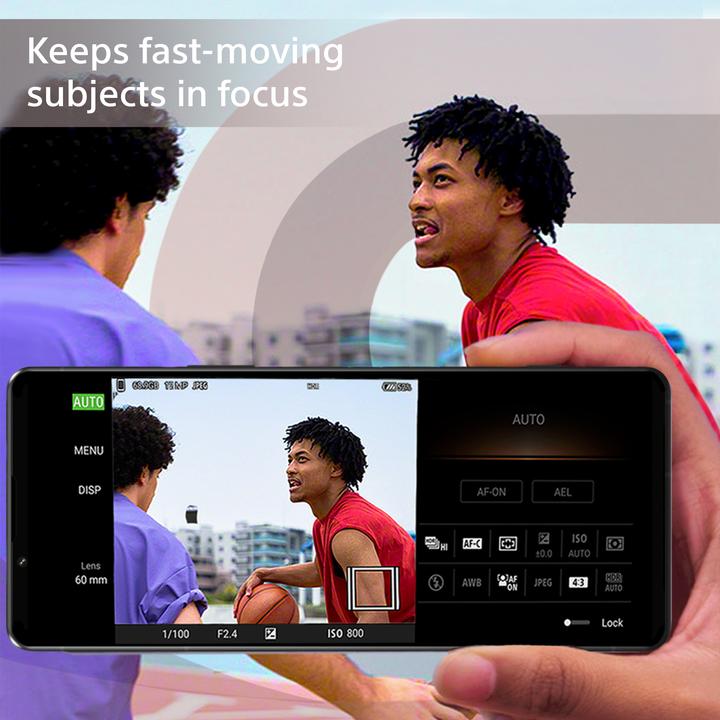 Image du produit Sony Xperia 5 IV (128 Go, Green, 6.10", SIM + eSIM, 12 Mpx, 5G)